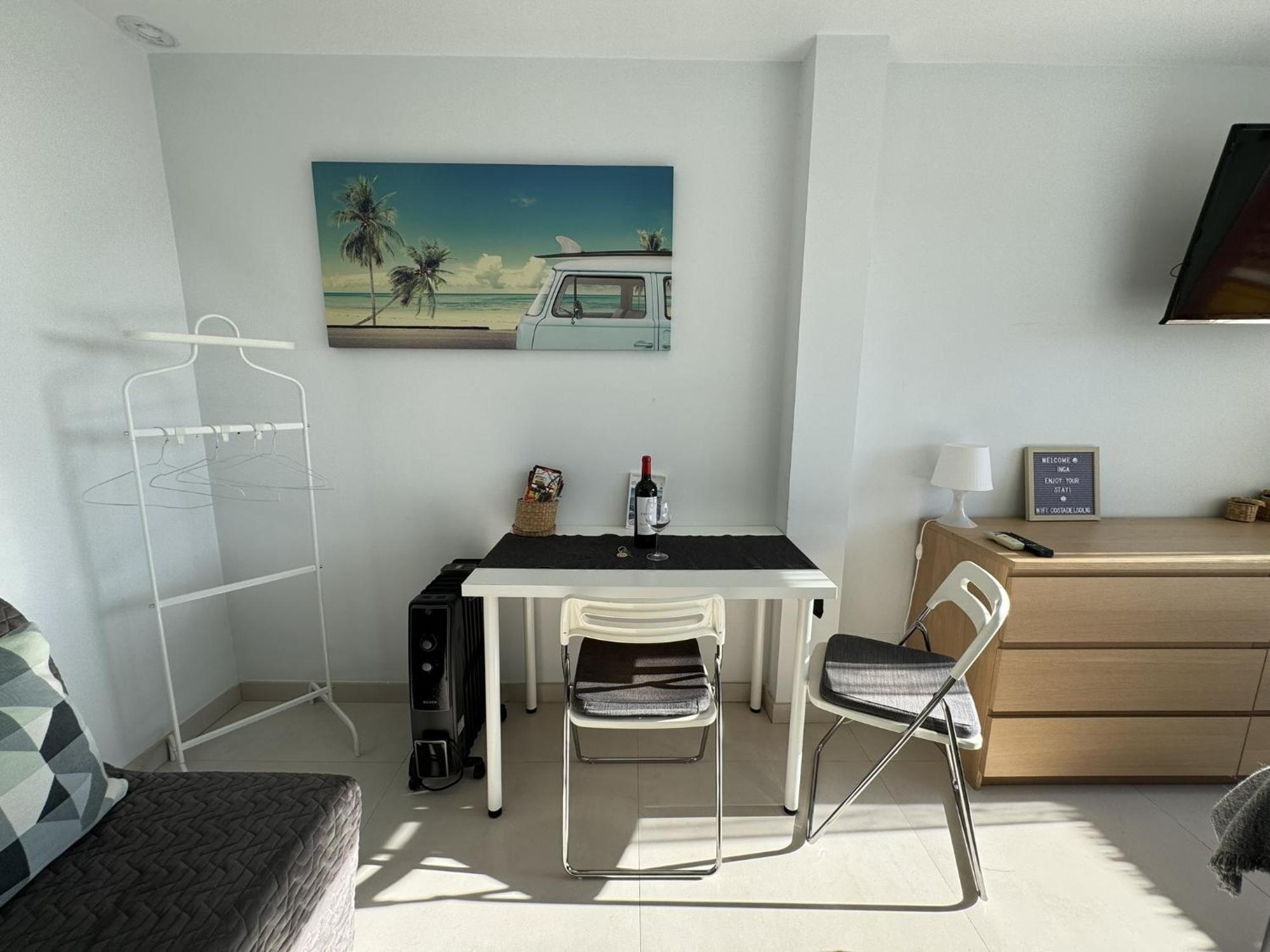 Peaceful Studio With Amazing Sea Views And Free Parking Benalmádena Kültér fotó